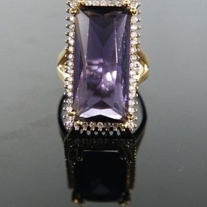 925 Sterling Silver Handmade Turkish Amethyst